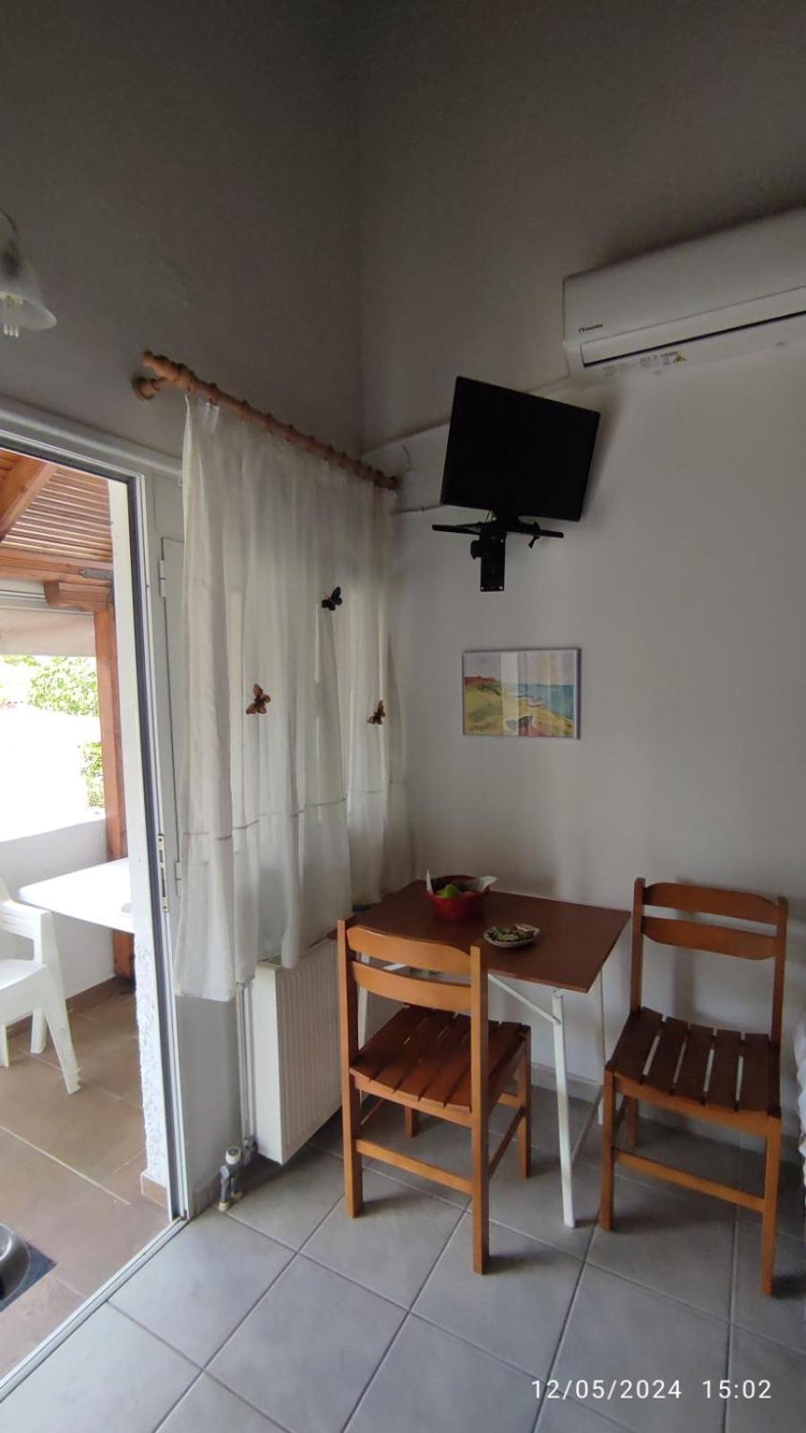 Katerina Rooms Nea Kallikrateia Exterior foto