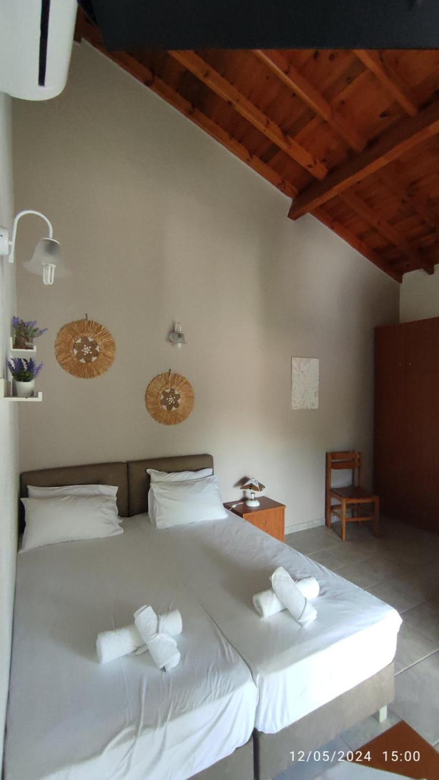 Katerina Rooms Nea Kallikrateia Exterior foto