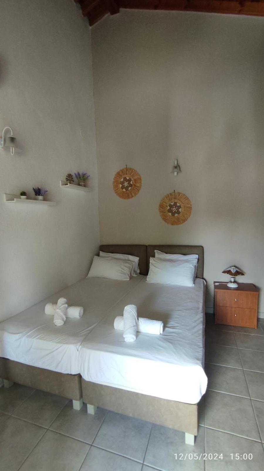 Katerina Rooms Nea Kallikrateia Exterior foto