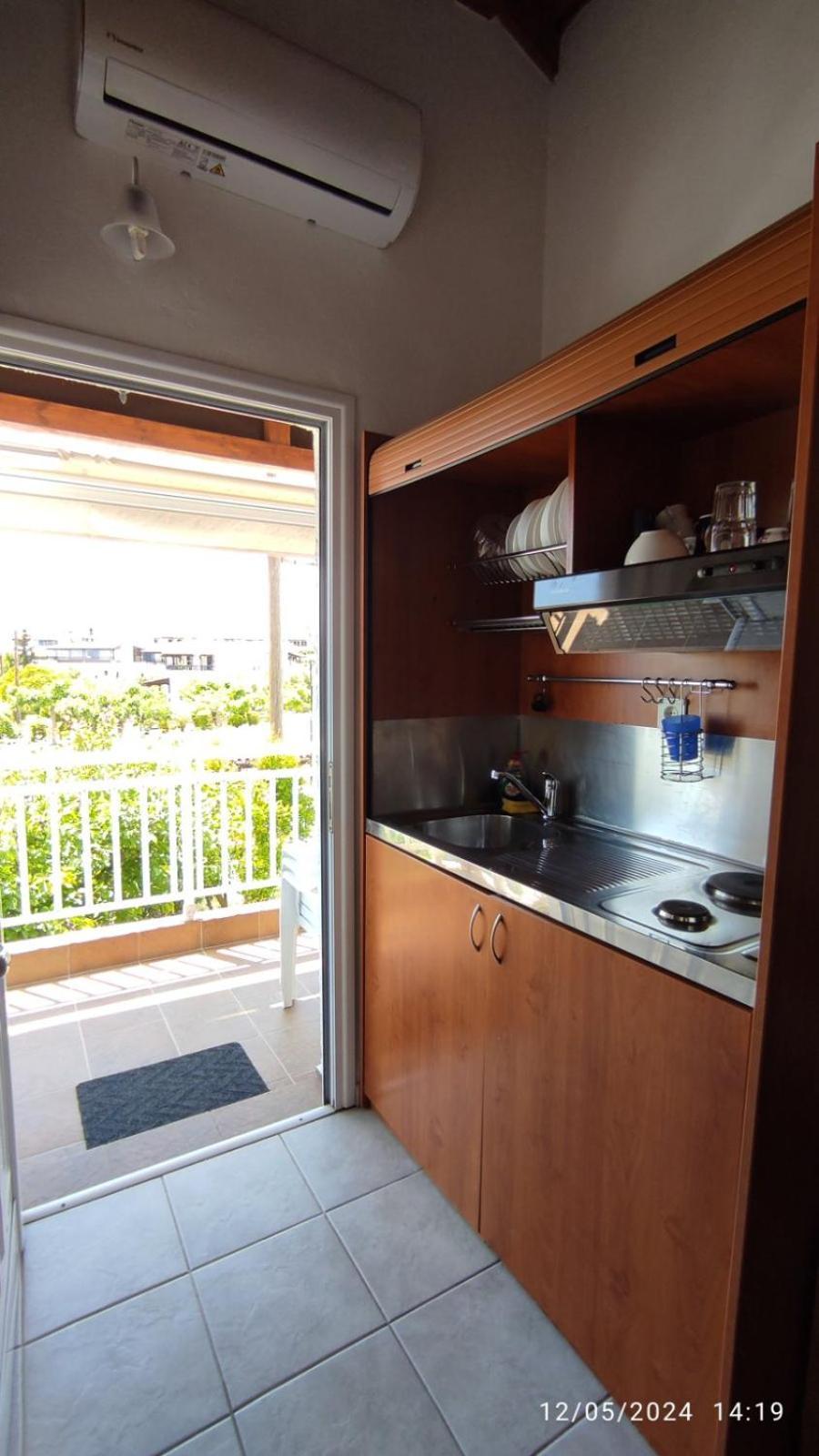 Katerina Rooms Nea Kallikrateia Exterior foto