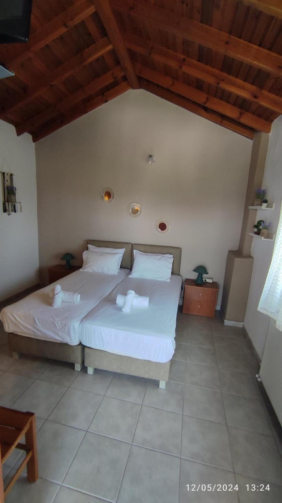 Katerina Rooms Nea Kallikrateia Exterior foto